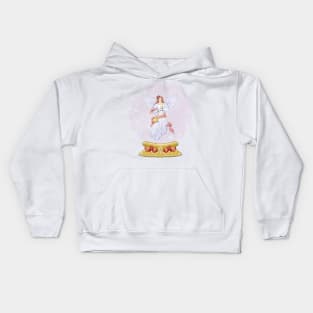 Angel Snow Globe Kids Hoodie